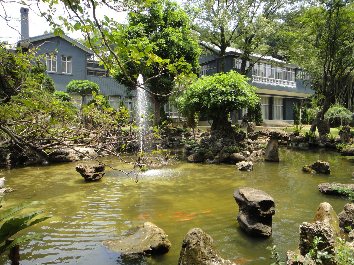Chiang Kai-Shek Shilin Residence EdePXCWA