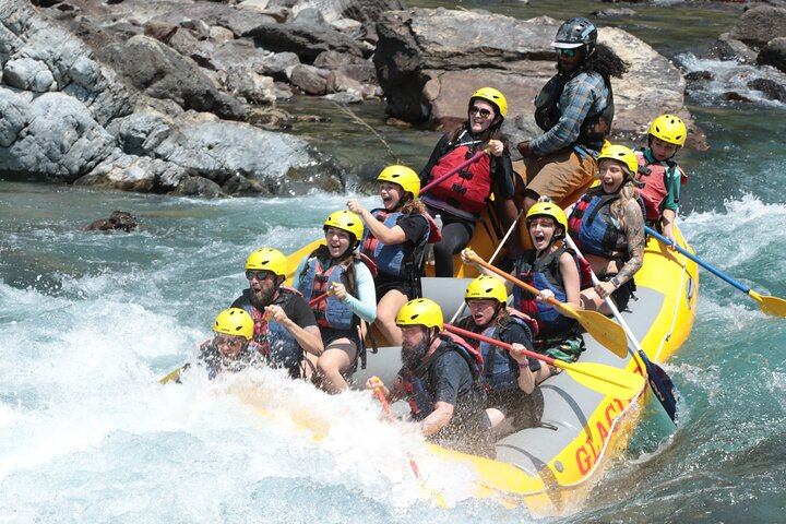 Ses Water Rafting Half Day Whitewater Rafting with Riverside Dinner Promo Ticket
