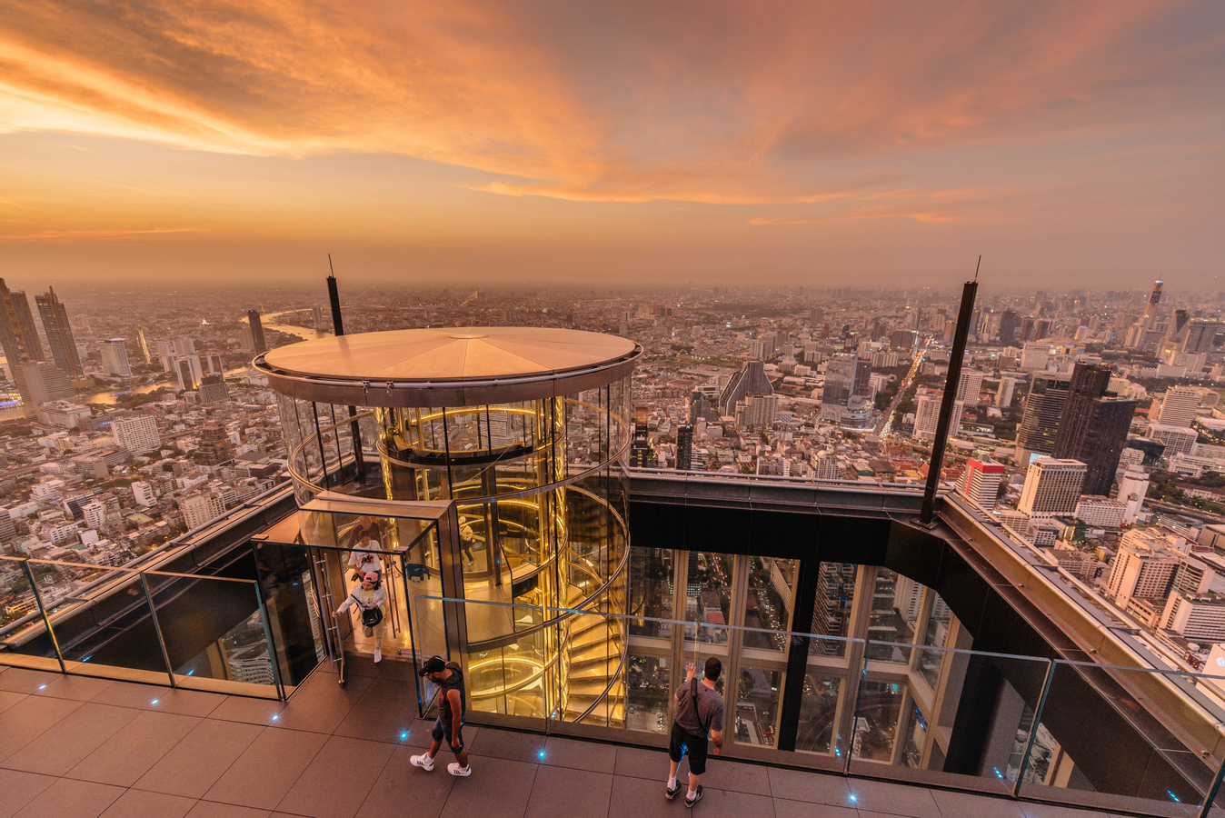 Mahanakhon SkyWalk Observation Deck Ticket xJ6iefTY