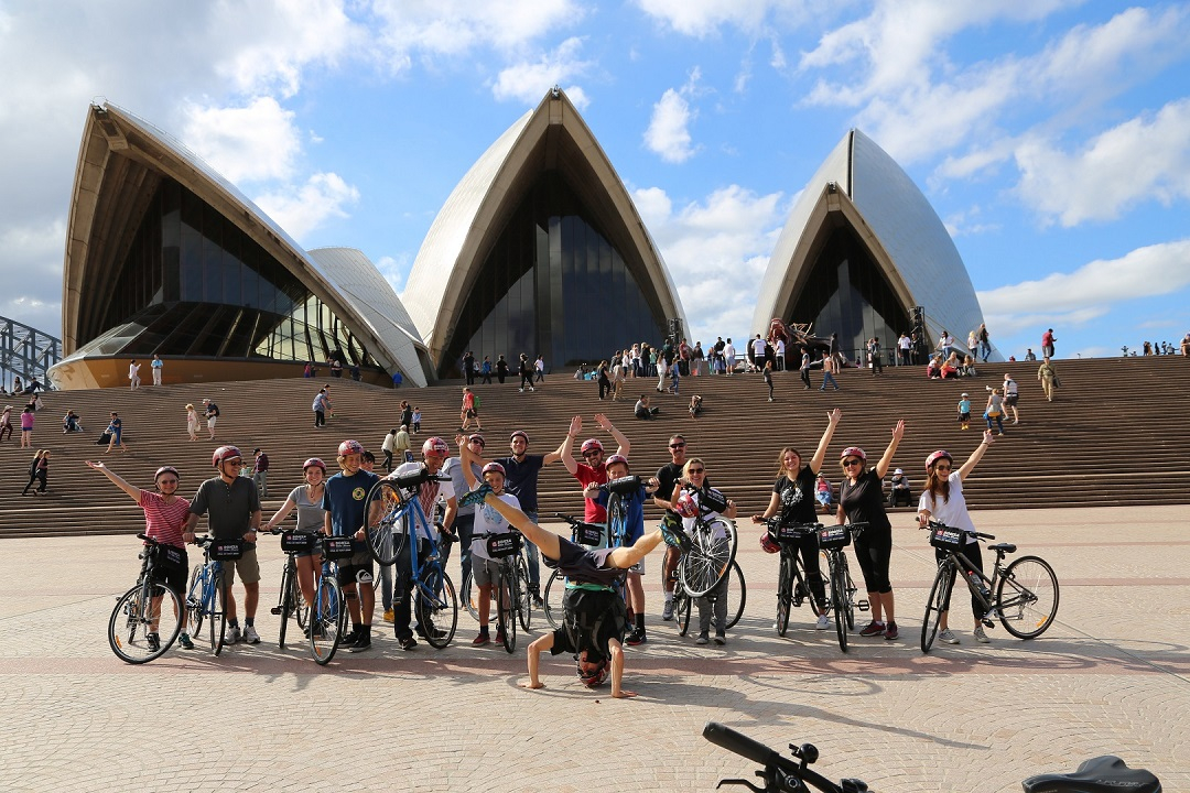 Sydney Classic Cycling Tour hzo2FfxJ
