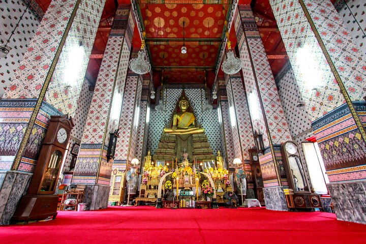 Bangkok's Wat Arun (Temple of Dawn) Self-Guided Walking Tour DWaGsPrF