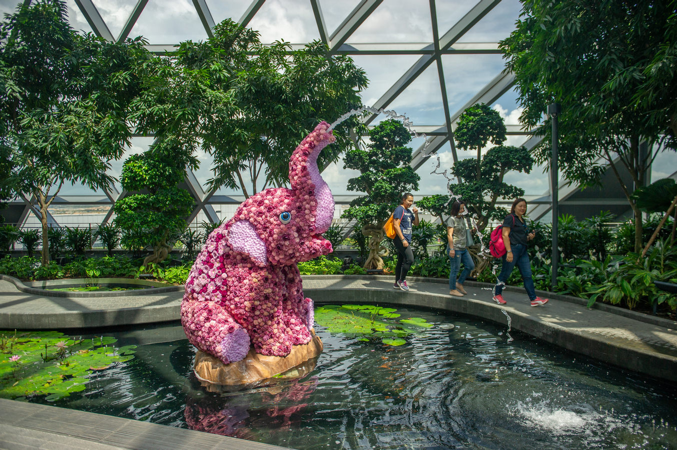 Jewel Changi Airport Attractions BbU9WTIF
