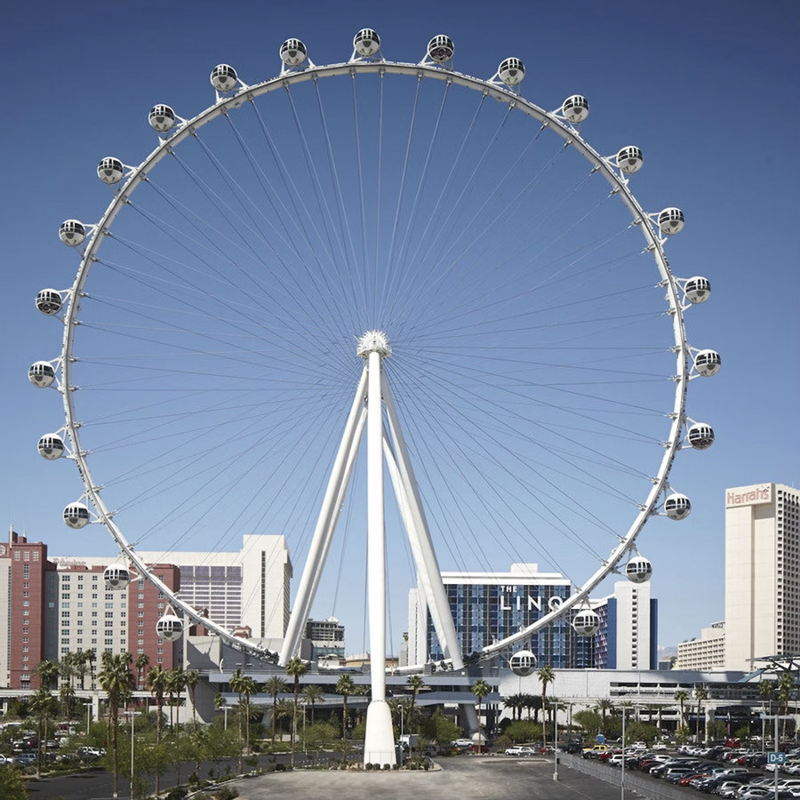 Tiket linq high roller ferris wheel harga tiket masuk terbaru