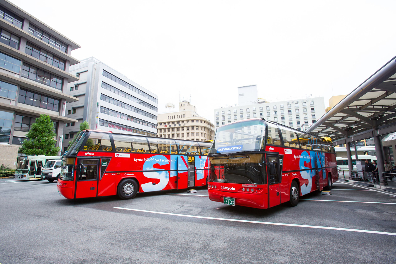 Kyoto Sky Hop On Hop Off Sightseeing Bus Diskon 50 Harga Tiket Masuk
