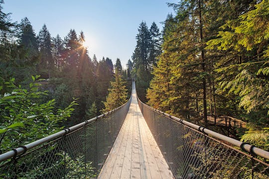 Get Ticket Capilano Suspension Bridge tickets Promo Prices - tiket.com