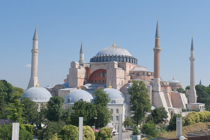 Full-Day Private Highlights of Istanbul Walking Tour zkzt688Q