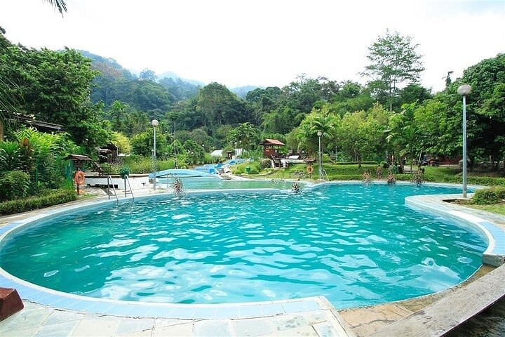 Poring Hot Spring Map Get Ticket Poring Hot Springs Tour from Kota Kinabalu including Treetop ...