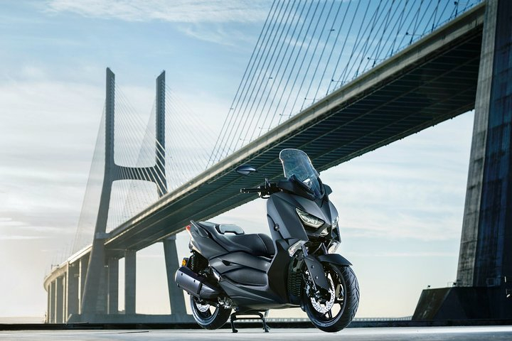 Get Ticket Experience Private Premium Scooter Charter on a Yamaha XMax ...