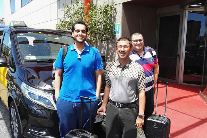 Ankara Private Transfer from central Ankara hotels to Ankara Airport (ESB) F4VETWI9-backdrop