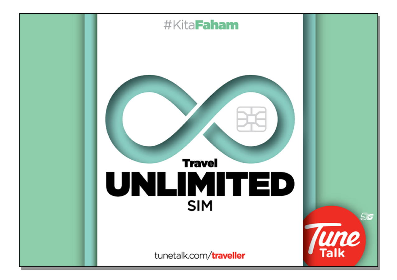 Kuala Lumpur, Malaysia 4G SIM Card Enjoy Local Network, Collect from