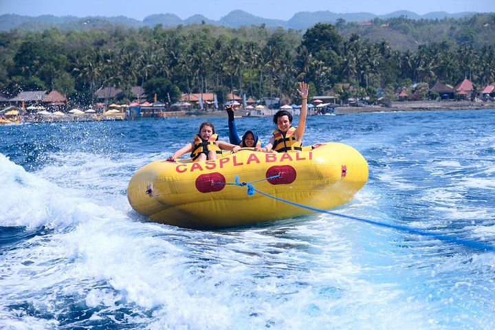 Nusa Dua Jet Ski, Flying Fish & Donut Boat Experience In Tanjung Benoa ...