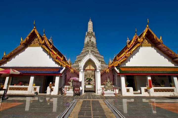 Bangkok's Wat Arun (Temple of Dawn) Self-Guided Walking Tour XlL4y3Jk