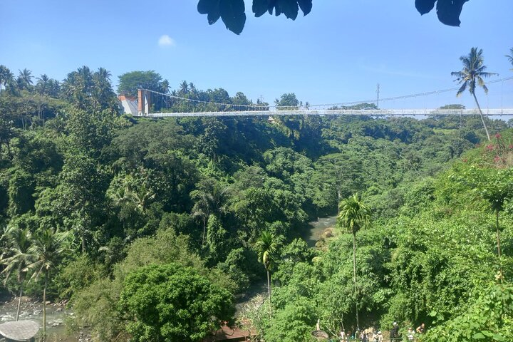 Tiket Bali Glass Bridge ( Bali Jembatan Kaca), Waterfall And Ubud Tour ...