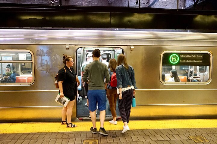 NYC's Private Underground Subway Tour Promo Up to 7%