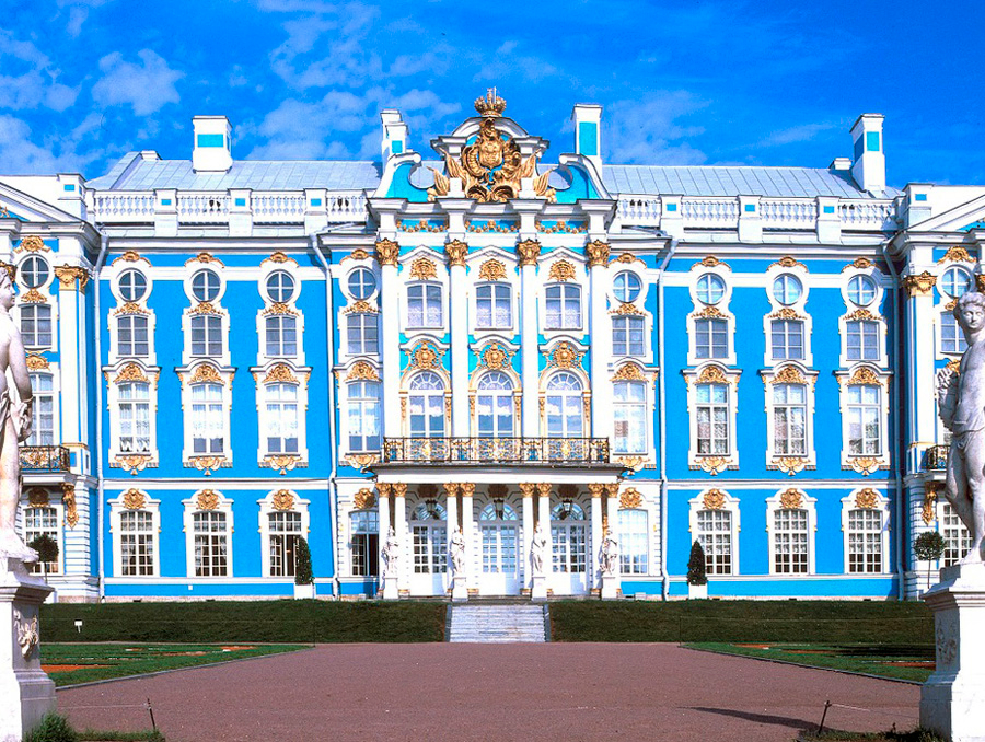 Tiket Tour of Pushkin Catherine Palace and Peterhof Grand Palace Harga ...