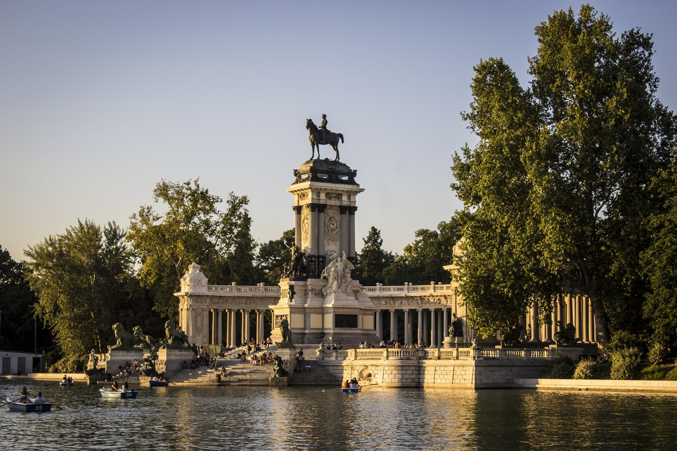 Retiro Park, Madrid - Book Tickets & Tours