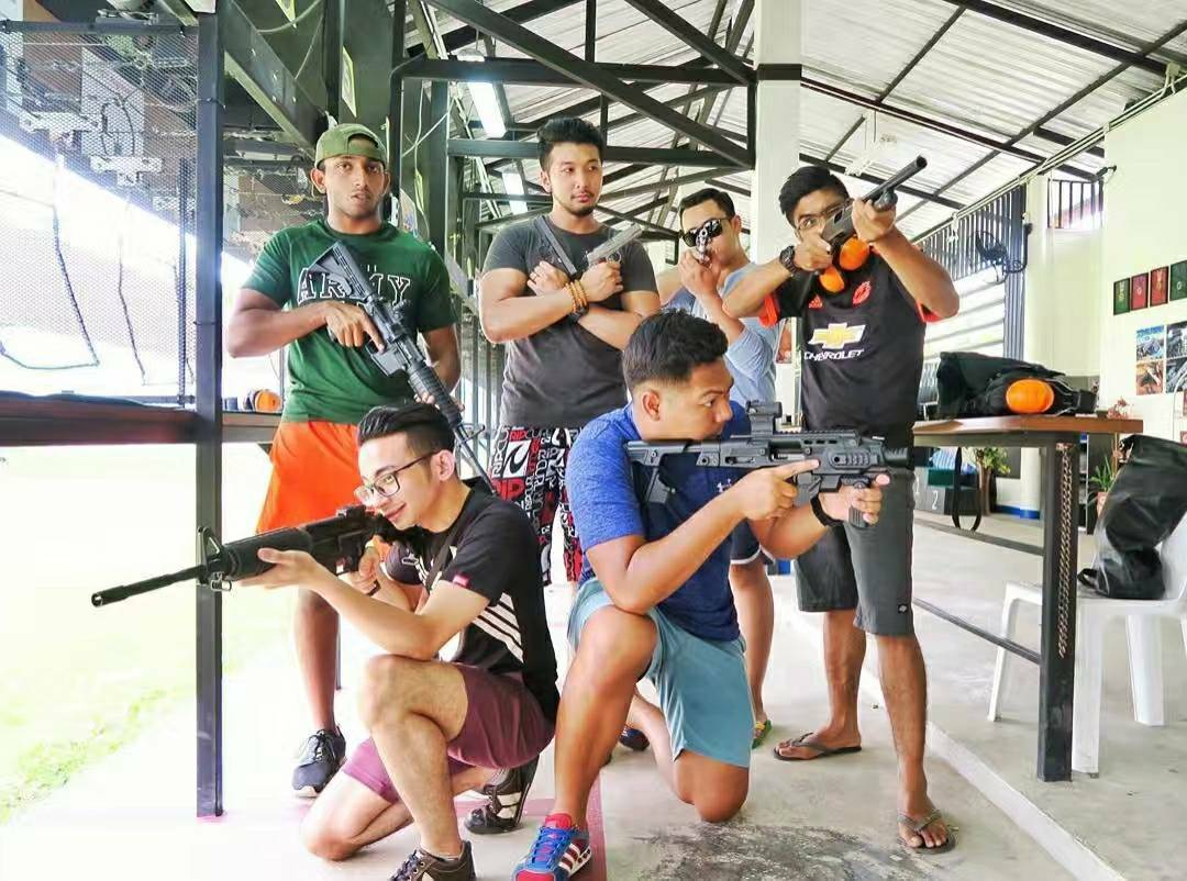 Get Ticket Krabi Shooting Range and ATV Experience Promo Prices