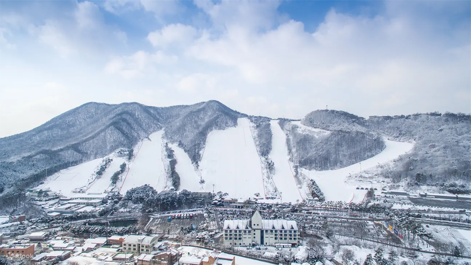 Get Ticket Elysian Gangchon / Jisan / Alpensia / Yong Pyong Private Ski ...