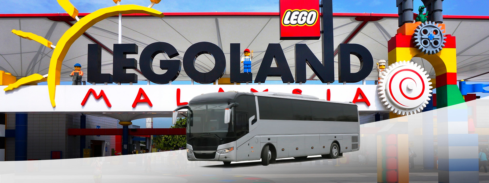 Tiket Singapore - Legoland Malaysia Bus Harga Promo - Tiket.com