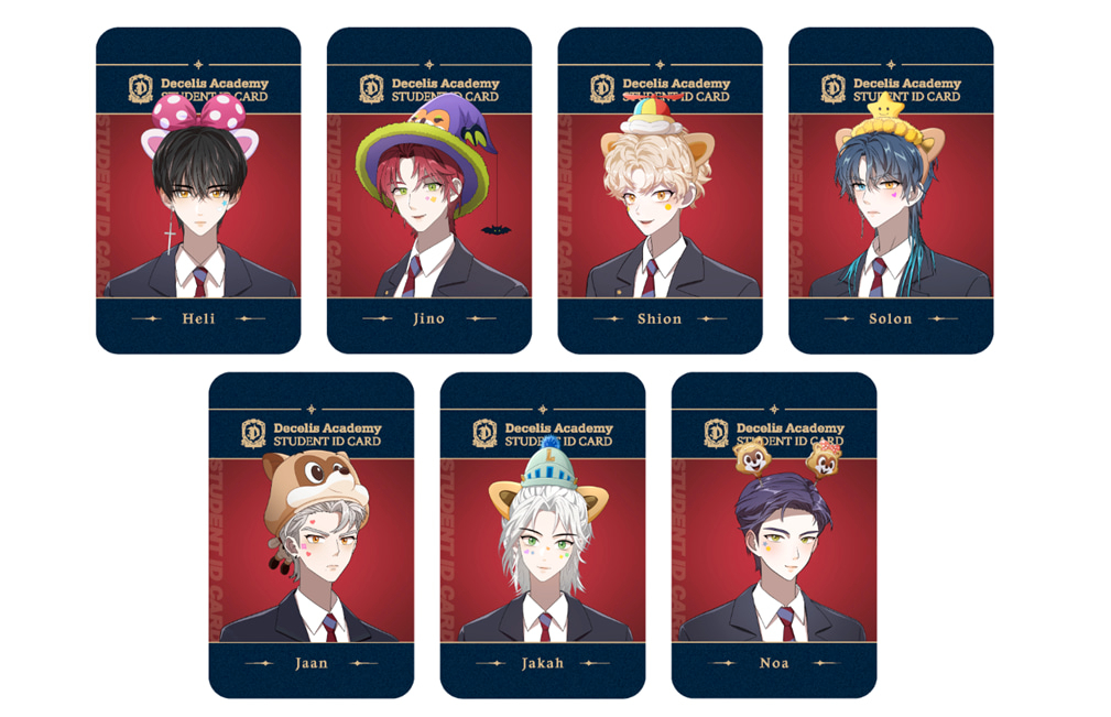Enhypen memorabilia dark moon special album card and ID set