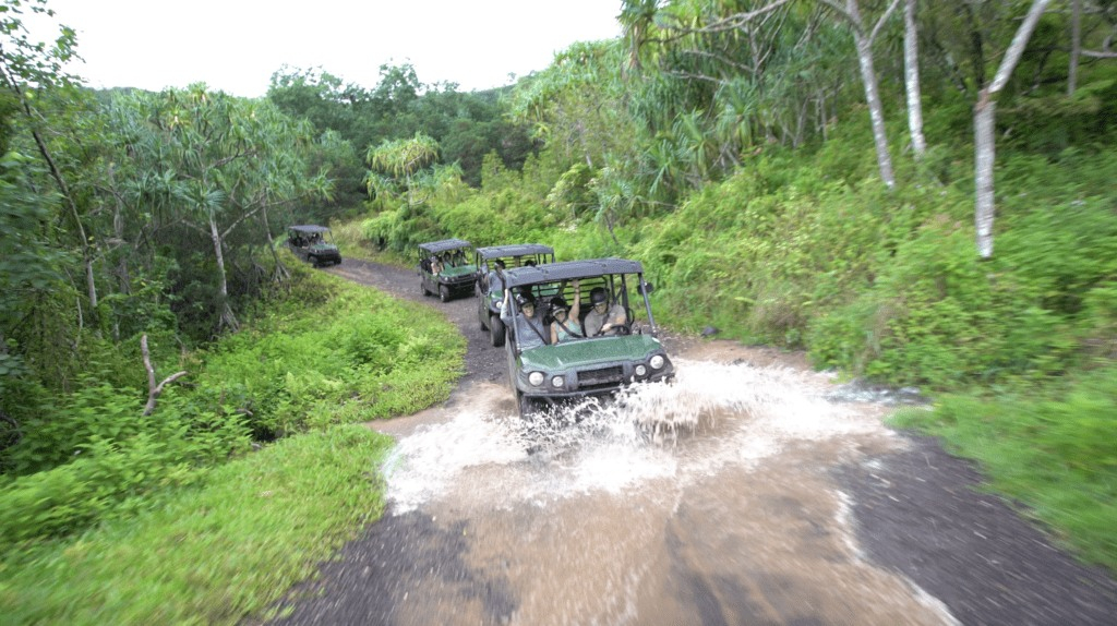 Get Ticket Kualoa Ranch UTV Raptor Experience in Hawaii Promo Prices
