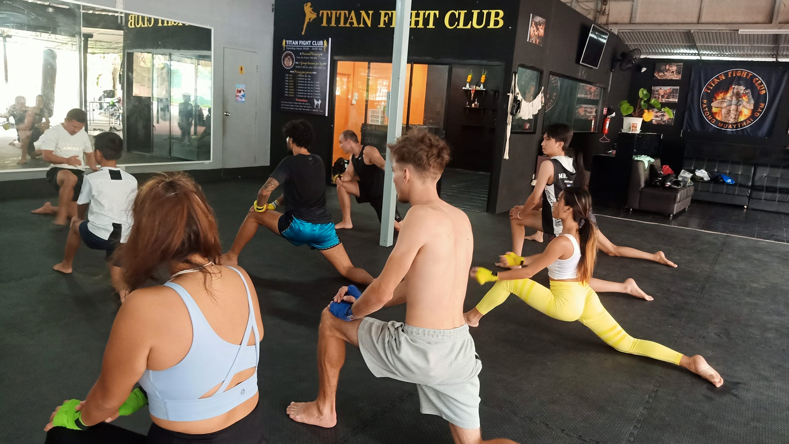 Muay Thai – Phuket Fight Club