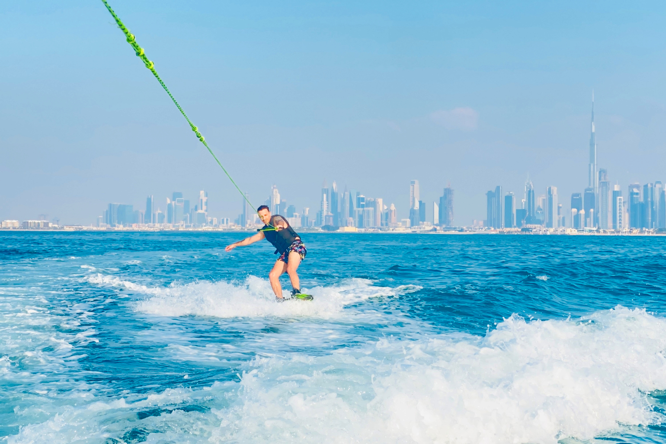 Tiket Wakeboarding Experience in Dubai Harga Promo