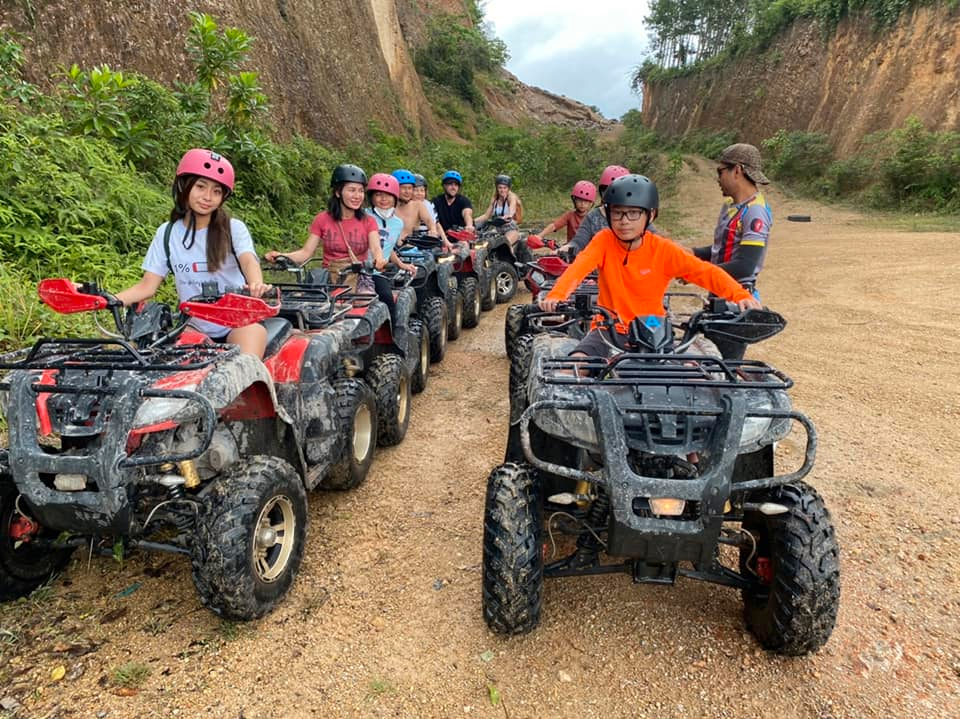 Get Ticket Krabi Shooting Range and ATV Experience Promo Prices