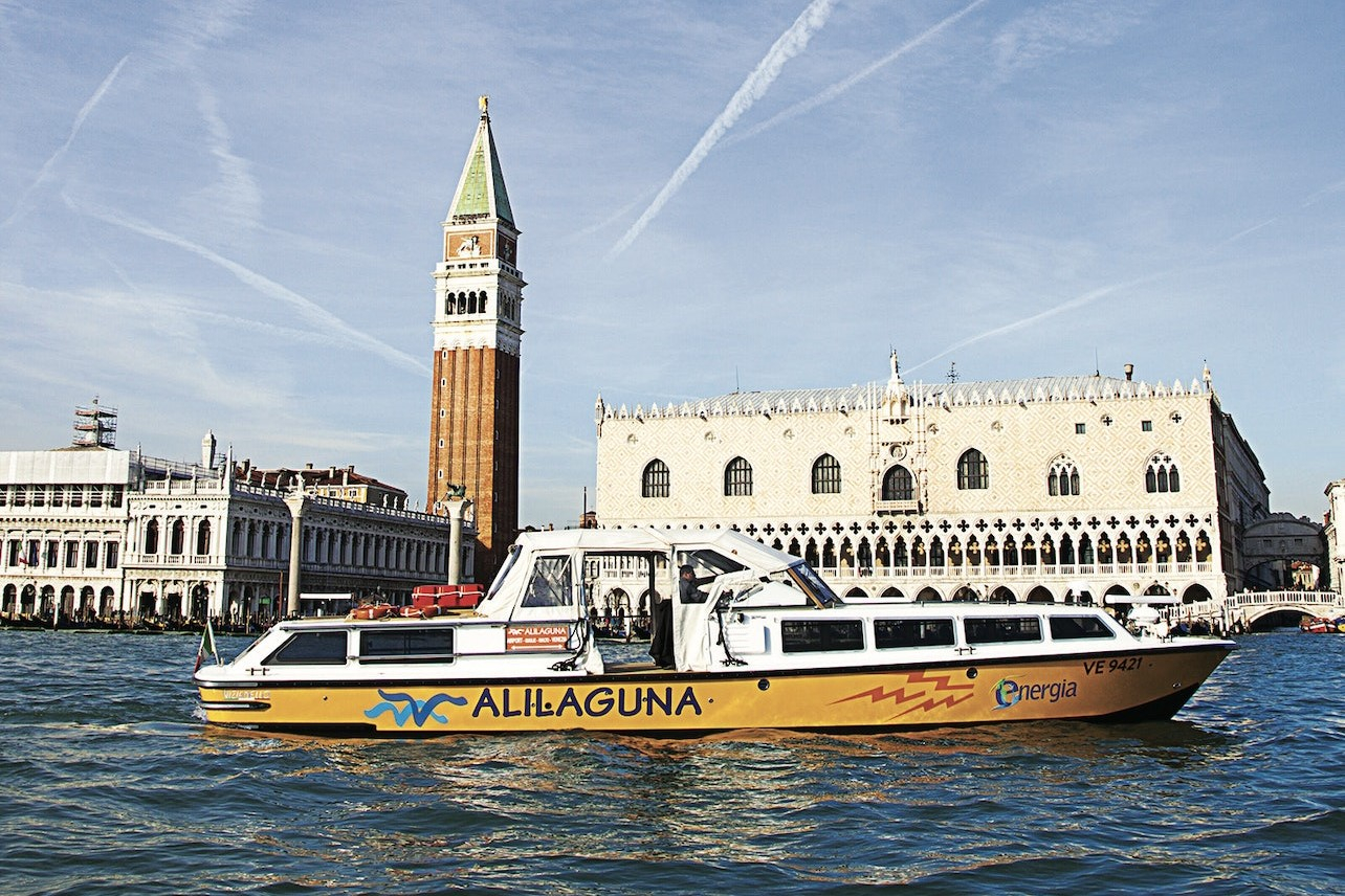 Tiket Alilaguna Marco Polo Airport Boat Transfer in Venice Harga Promo