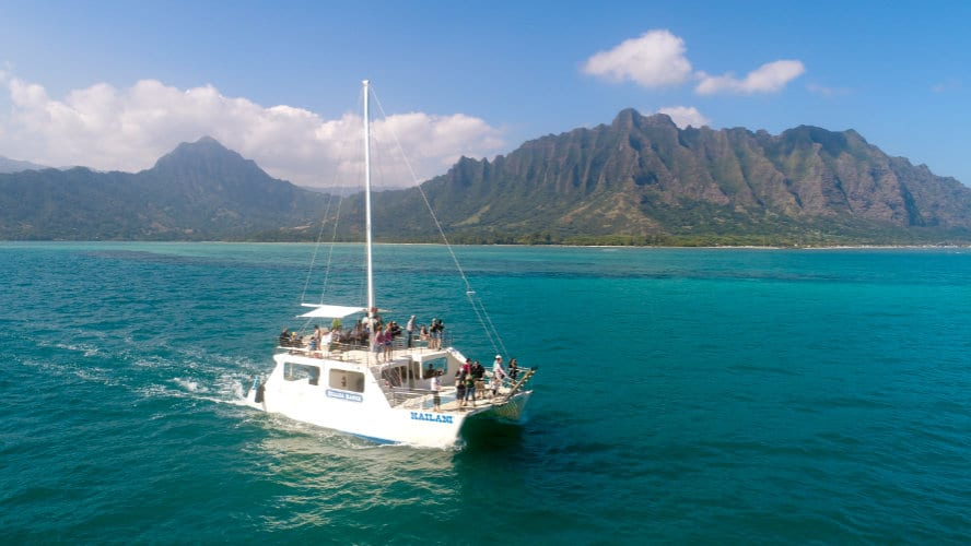 Tiket Kualoa Ranch Ocean Voyage and Fish Pond Experience Harga Promo