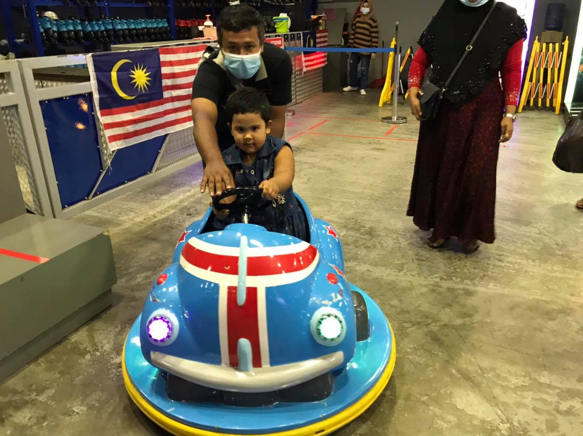 Get Ticket Roller Skating Experience at Fun Factory in The Mines