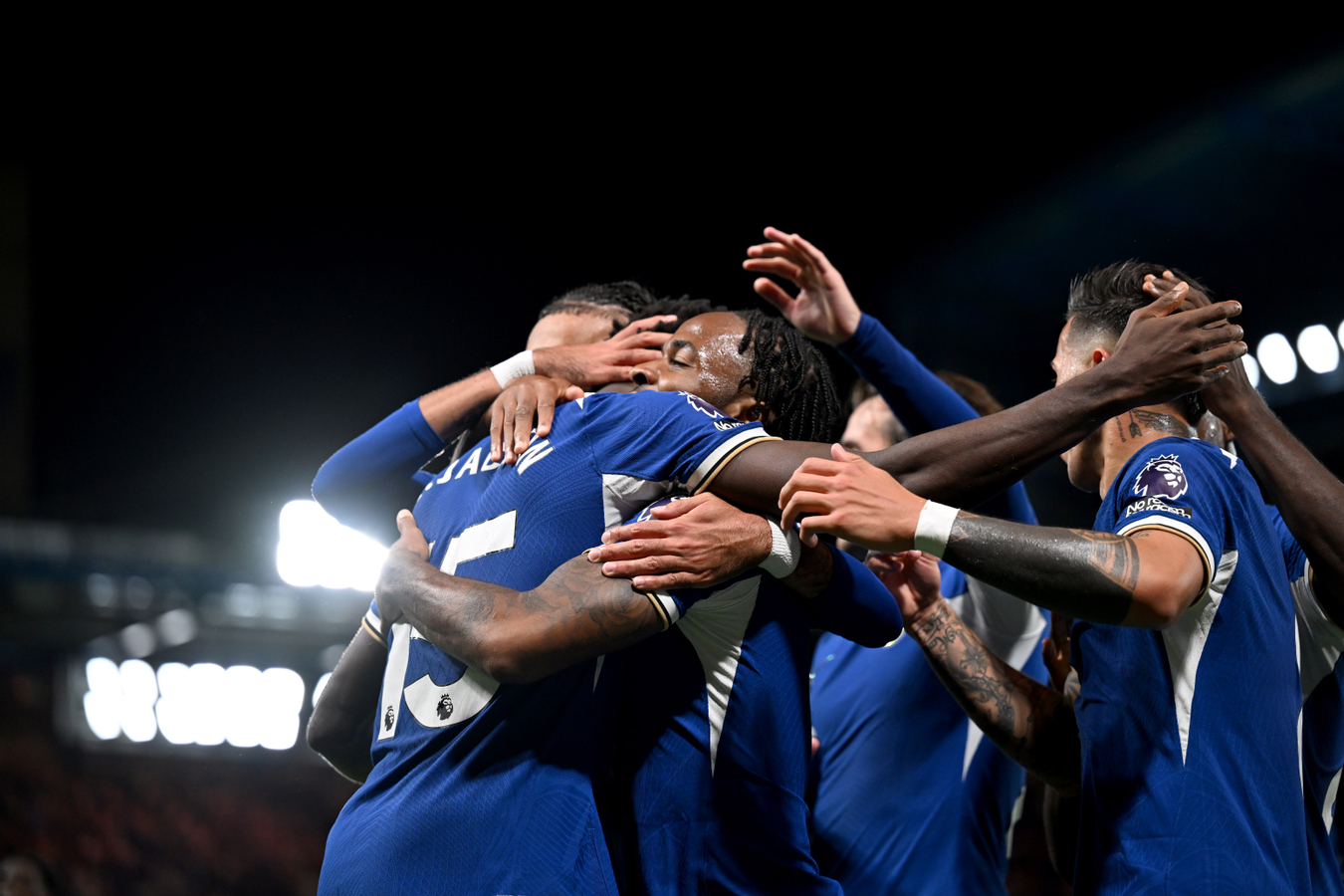 Chelsea FC Premier League Football Match at Stamford Bridge Stadium 5jdtXt2q