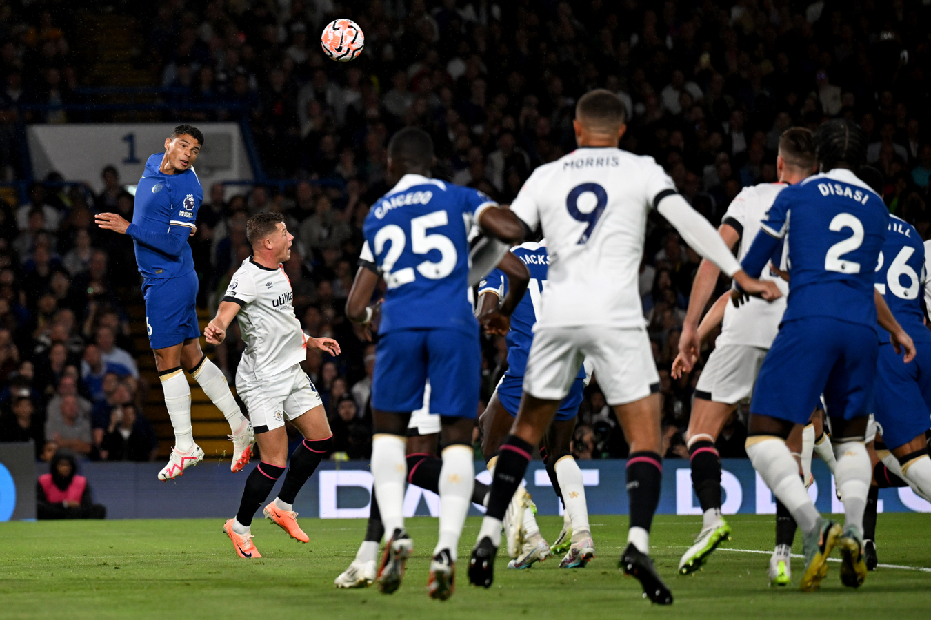 Chelsea FC Premier League Football Match at Stamford Bridge Stadium d3SLGsPX