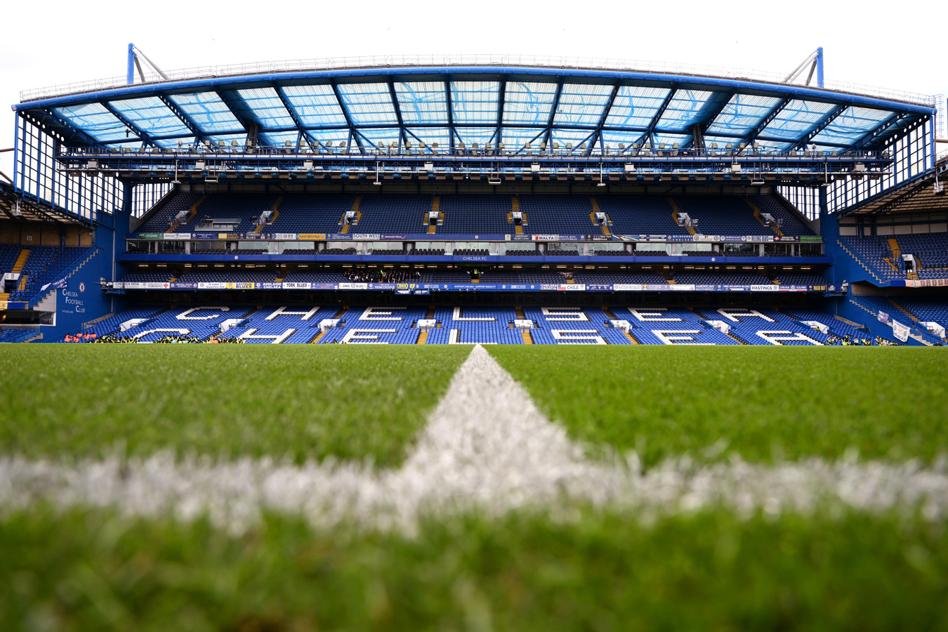 Chelsea FC Premier League Football Match at Stamford Bridge Stadium MHs41WhE
