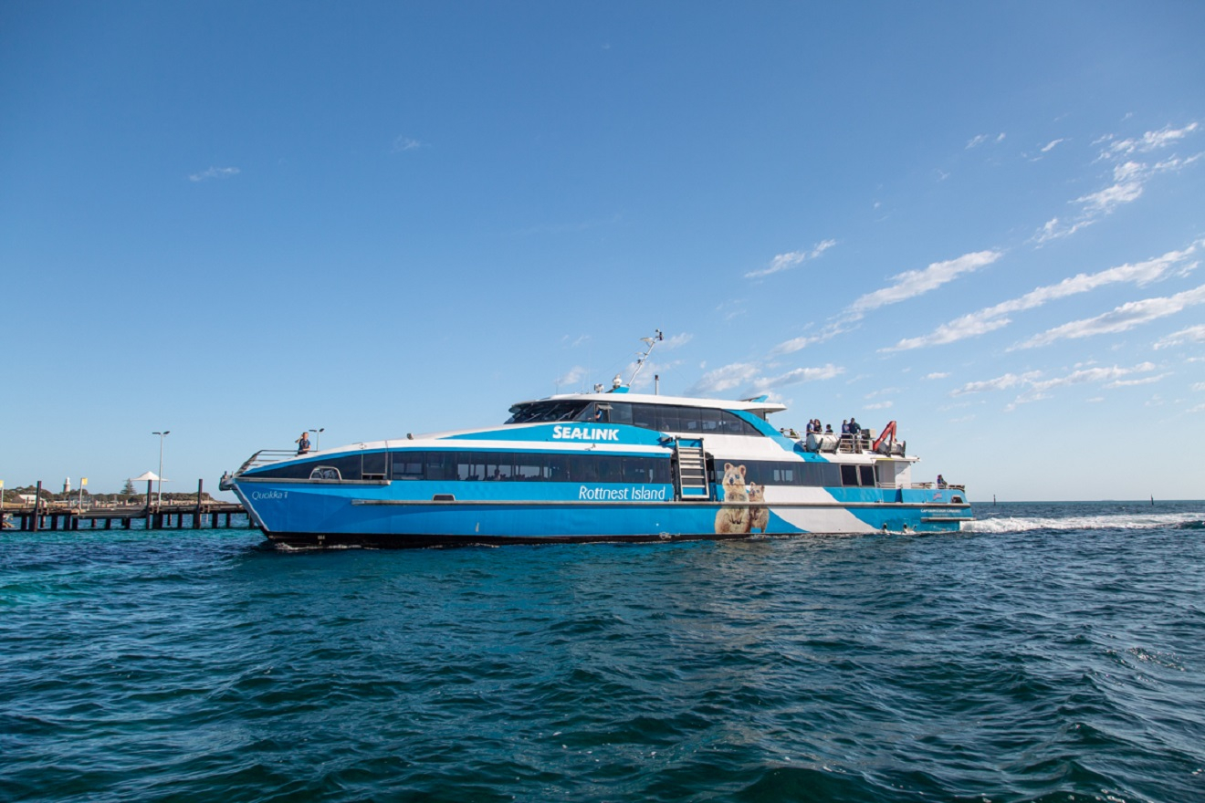 Rottnest Island Fortress Adventure Segway Tour with Round Trip SeaLink Ferry Transfer X2oWGhuq
