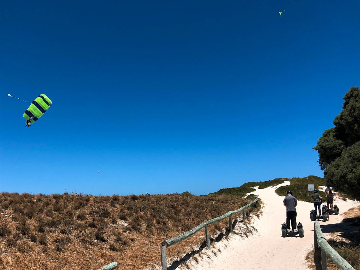 Rottnest Island Settlement Explorer Segway Tour with Round Trip SeaLink Ferry Transfer 36rN2jiN