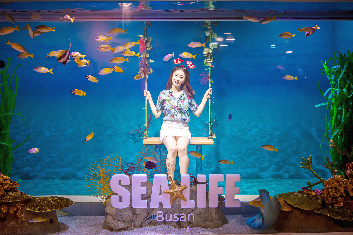 SEA LIFE Busan Aquarium with Lotte Duty Free Discount