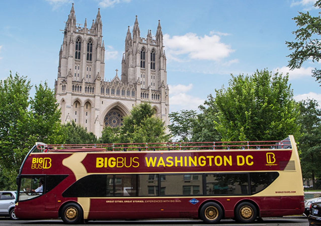 Big Bus Washington DC Hop-on Hop-off Bus Tour mCgPZype