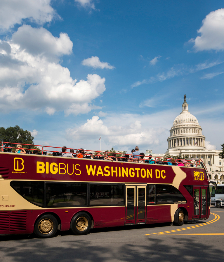 Big Bus Washington DC Hop-on Hop-off Bus Tour KmCnCr7n