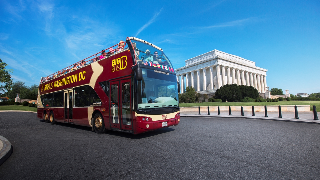 Big Bus Washington DC Hop-on Hop-off Bus Tour A1jQmk8j