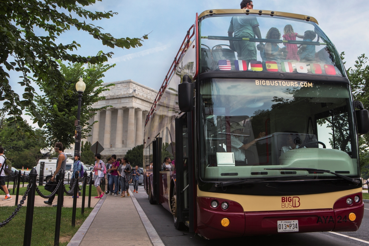 Big Bus Washington DC Hop-on Hop-off Bus Tour V6SrtgFK