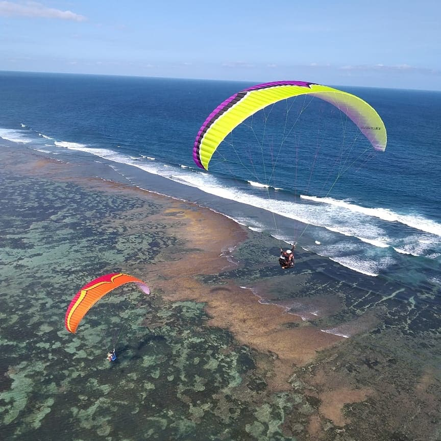 Timbis  Paragliding Bali j7EwR8Vj