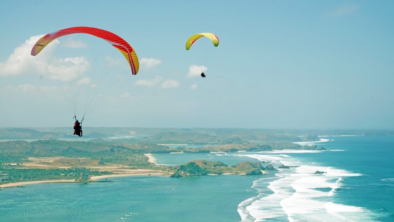 Lombok Parafly Tandem Paragliding Package JYysX9fP-backdrop