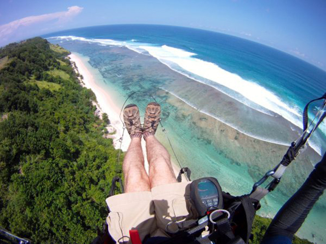 Timbis  Paragliding Bali fxvKfM69