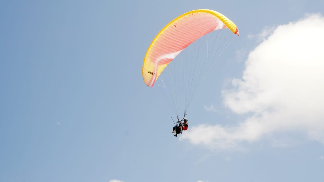 Lombok Parafly Tandem Paragliding Package CDBNdu35