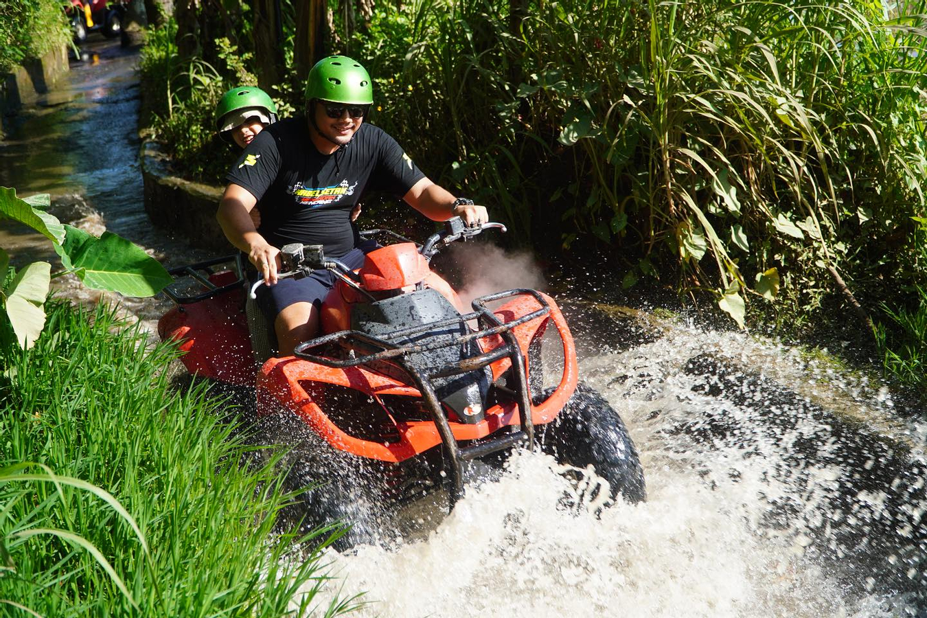 ATV ride package