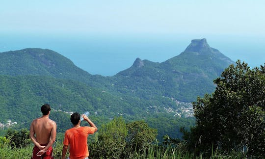 Pico da Tijuca hiking tour OCxihf34-backdrop