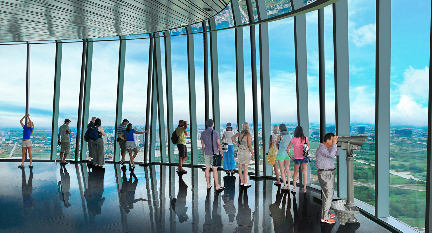 Saigon Skydeck Admission Ticket iknxQnPB