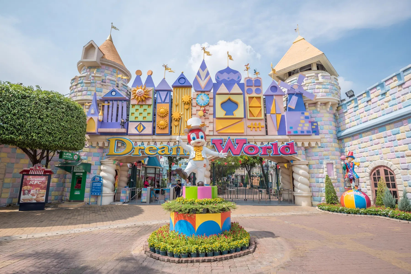 Tiket Dream World Bangkok - Harga Tiket Masuk Terbaru