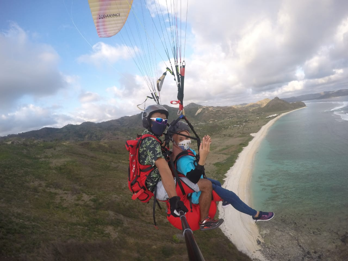 Lombok Parafly Tandem Paragliding Package fgexCCvI